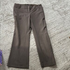 The Limited Chocolate Brown Cassidy Fit Pants
